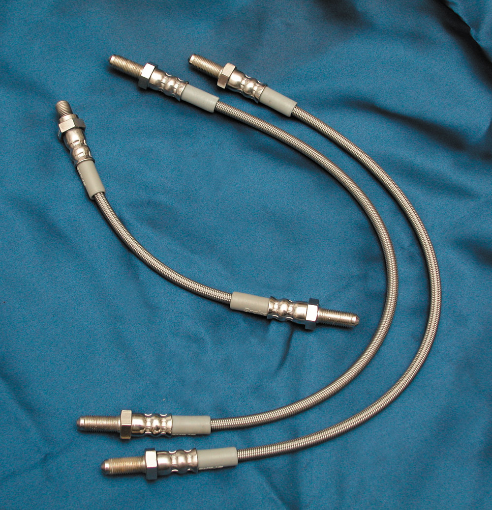 Stainless Steel Braided Brake Hoses