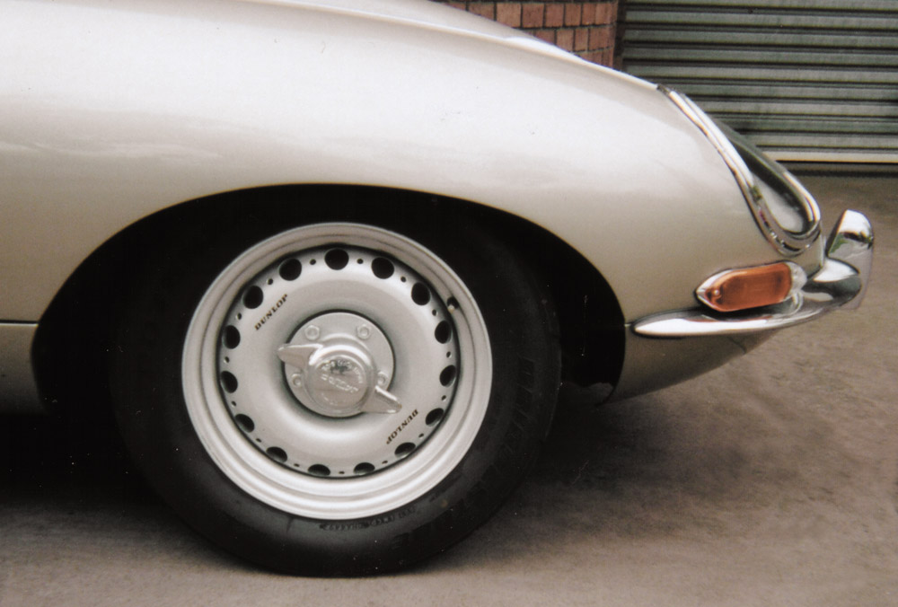Aluminium D-Type Replica Wheels
