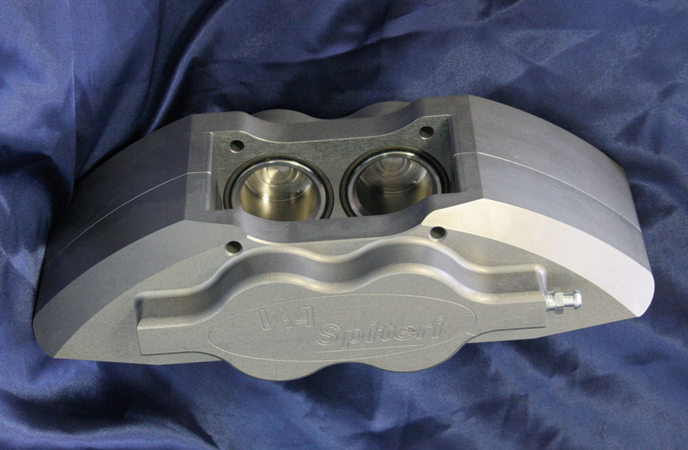 Aluminium Front Brake Calipers Conversion