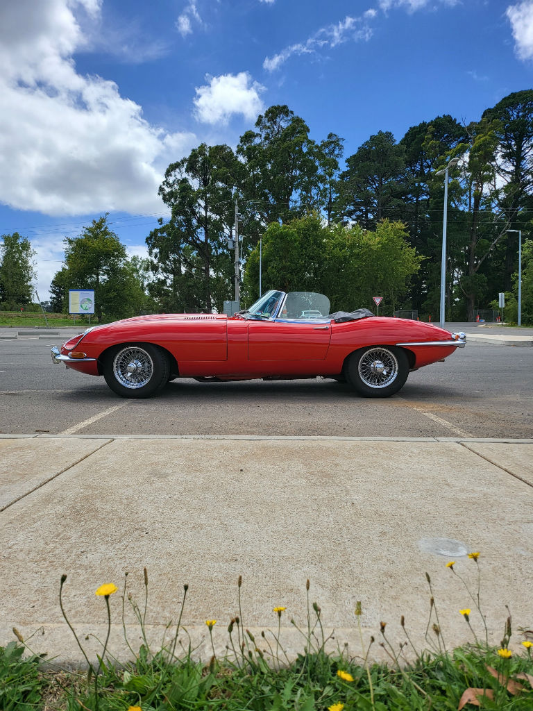 1967 Jaguar Etype Series 1.5 Roadster